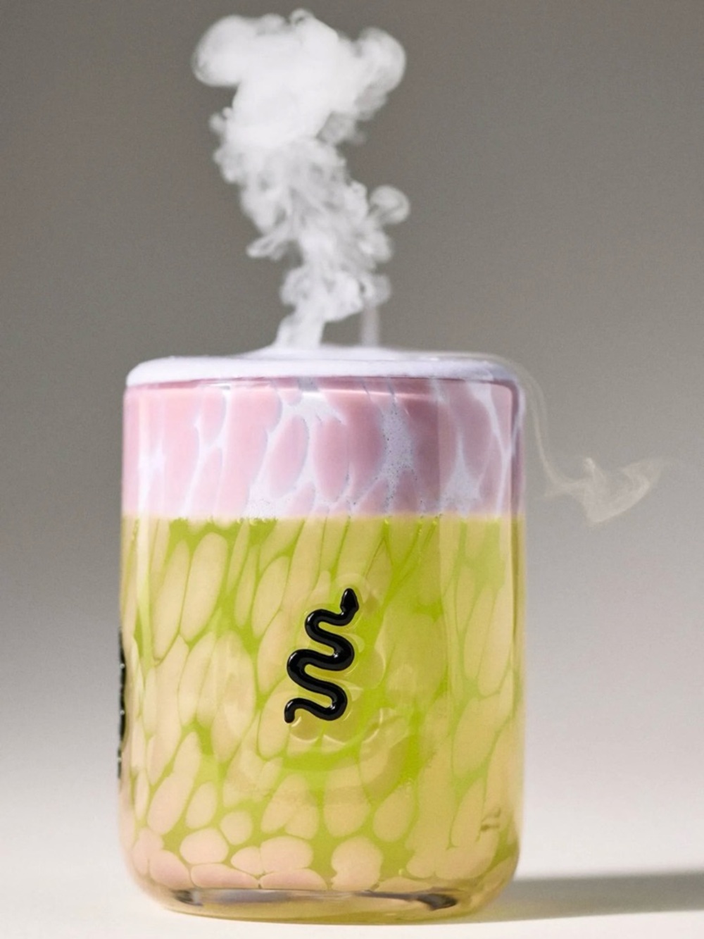 NEW Anthropologie Halloween The Mystic Confetti Icon Juice Glass, Snake - Picture 4 of 6